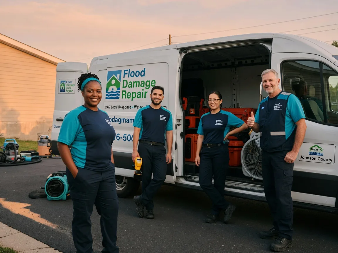 Water Damage Restoration company in Romayor, TX