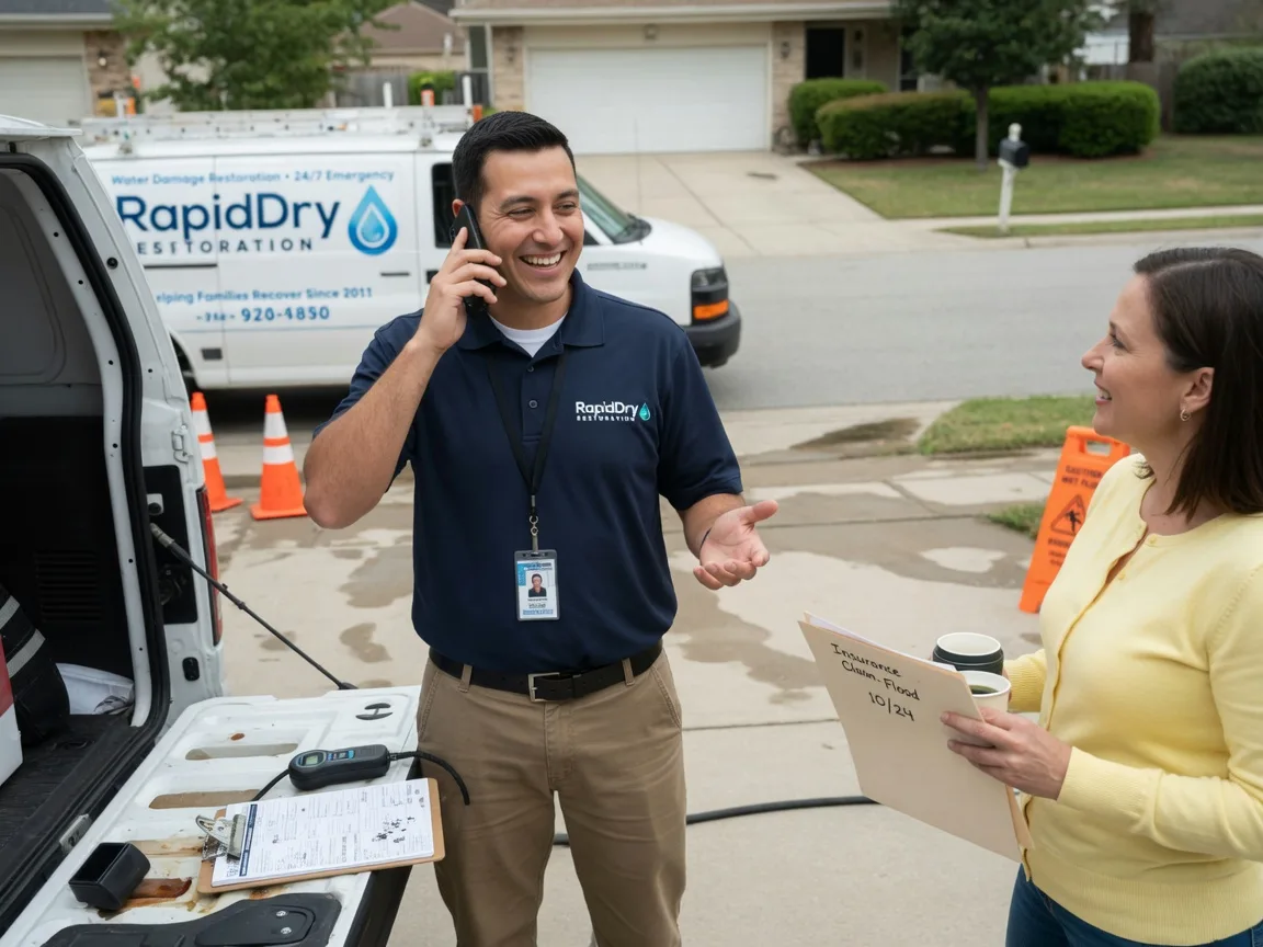Water Damage Restoration Romayor, TX FAQs
